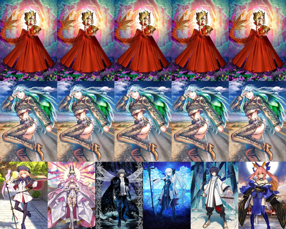 [NA] FGO double NP5 Draco NP5 Kukulcan + Morgan Takeru Altria Caster Koyanskaya Oberon Tamamo Fate Grand Order starter account-Mobile Games Starter