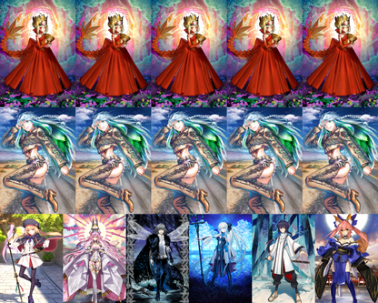 [NA] FGO double NP5 Draco NP5 Kukulcan + Morgan Takeru Altria Caster Koyanskaya Oberon Tamamo Fate Grand Order starter account-Mobile Games Starter