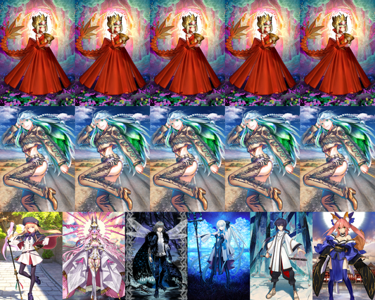 [NA] FGO double NP5 Draco NP5 Kukulcan + Morgan Takeru Altria Caster Koyanskaya Oberon Tamamo Fate Grand Order starter account-Mobile Games Starter