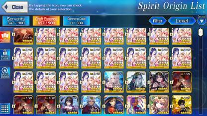 [NA] FGO double NP5 Draco NP5 Tiamat + Altria Caster Koyanskaya Oberon Lady Avalon Skadi ruler Fate Grand Order starter account-Mobile Games Starter