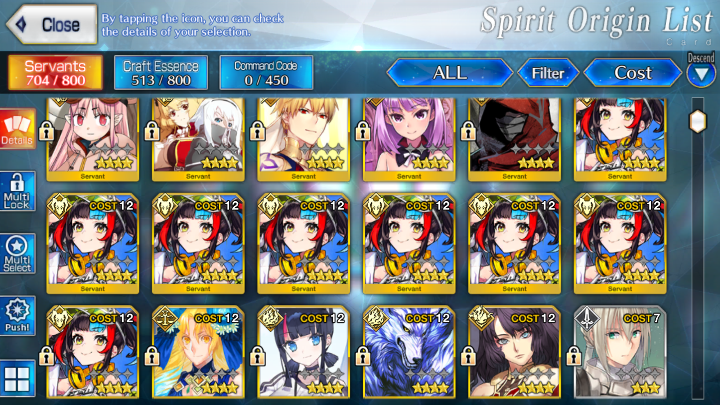[NA] FGO double NP5 Ibuki berserker NP6 Kama avenger + Altria Caster + 200SQ Fate Grand Order NP5 endgame account-Mobile Games Starter