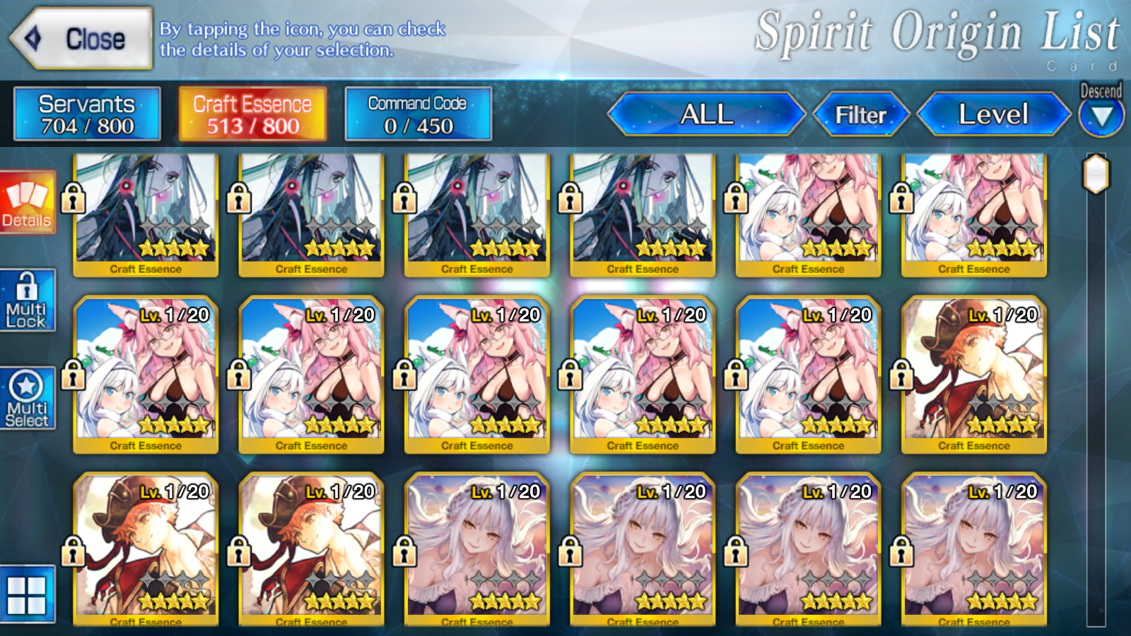 [NA] FGO double NP5 Ibuki berserker NP6 Kama avenger + Altria Caster + 200SQ Fate Grand Order NP5 endgame account-Mobile Games Starter