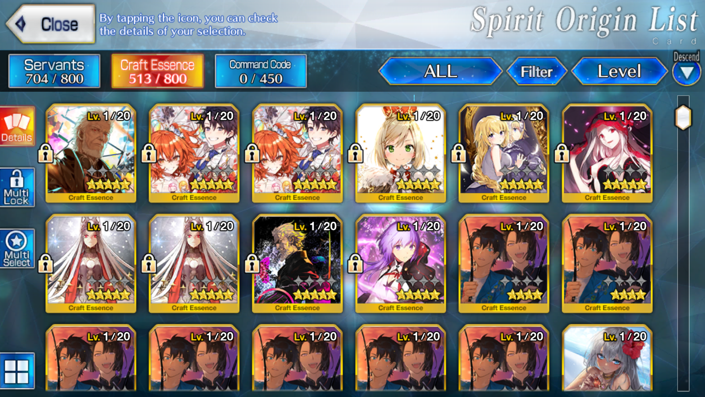 [NA] FGO double NP5 Ibuki berserker NP6 Kama avenger + Altria Caster + 200SQ Fate Grand Order NP5 endgame account-Mobile Games Starter