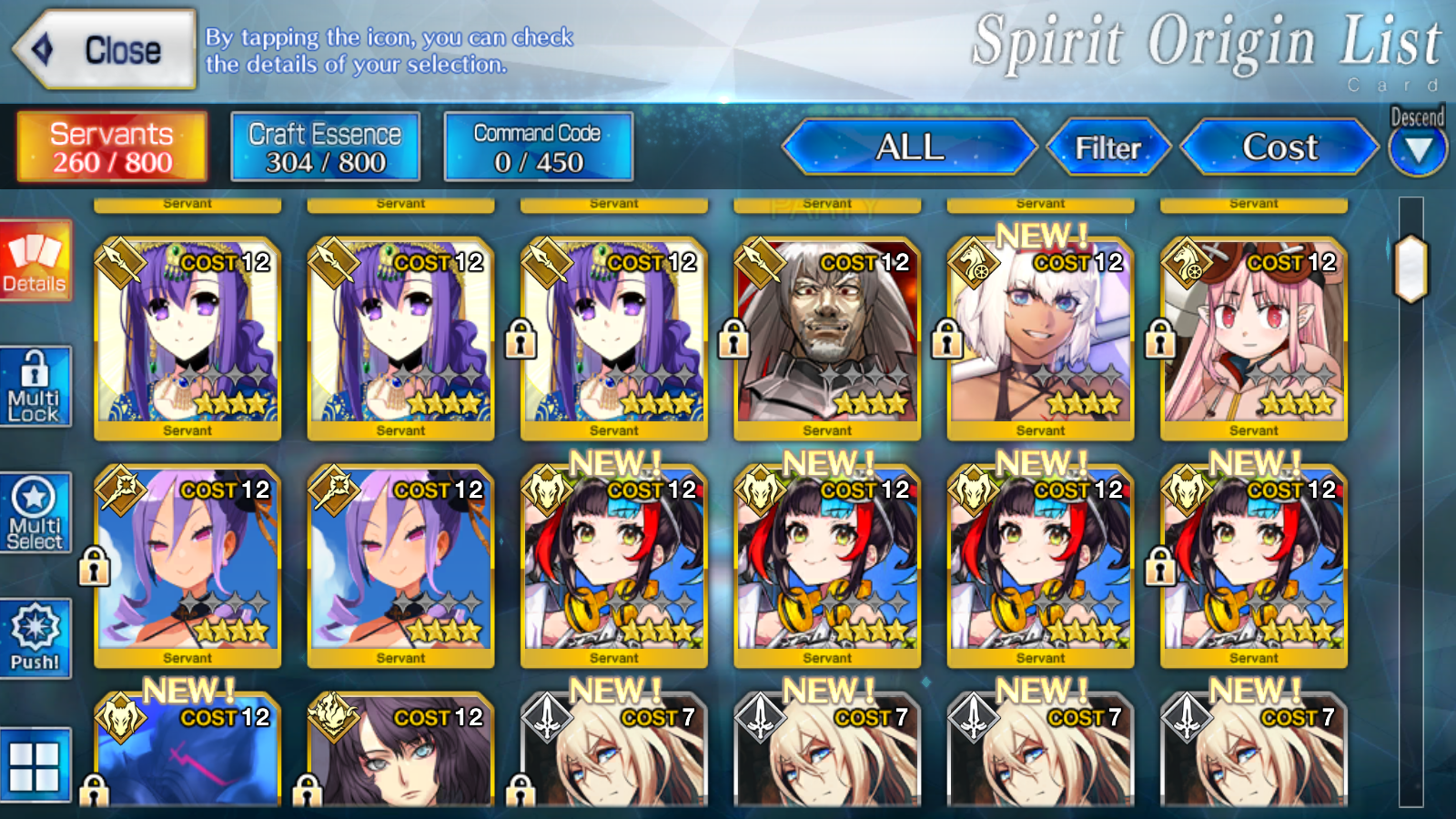 [NA] FGO double NP5 Kama NP5 Avenger + Skadi(ruler) + 1600SQ Fate Grand Order endgame account-Mobile Games Starter