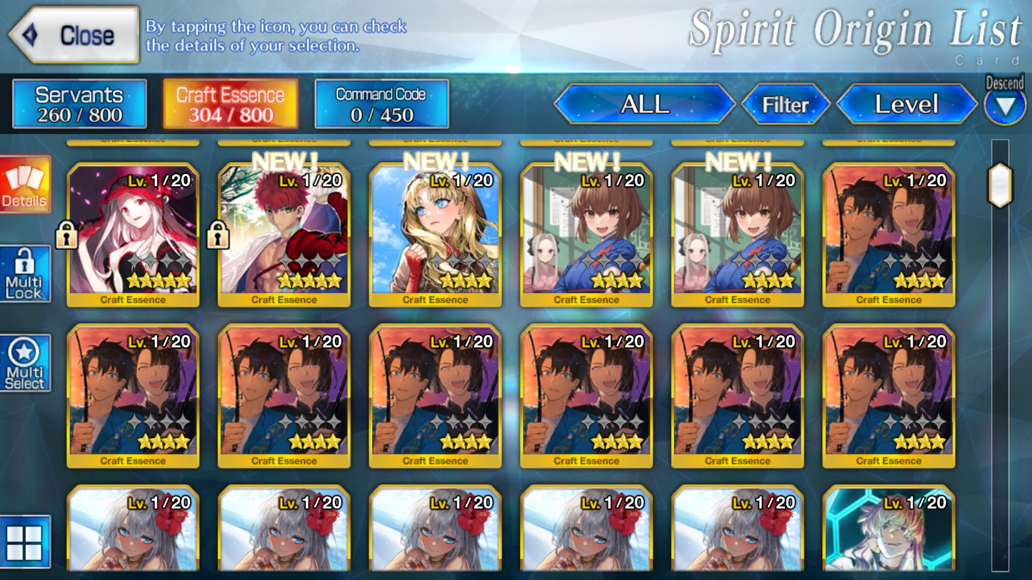 [NA] FGO double NP5 Kama NP5 Avenger + Skadi(ruler) + 1600SQ Fate Grand Order endgame account-Mobile Games Starter