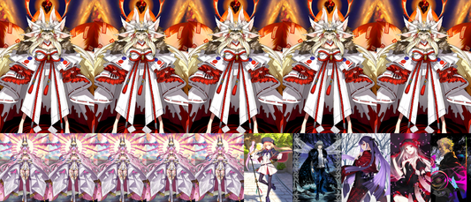 [NA] FGO double NP5 Koyanskaya Dark + NP5 Light + Altria Caster Oberon Fujino BG Kscope + 100-200SQ Fate Grand Order starter account-Mobile Games Starter