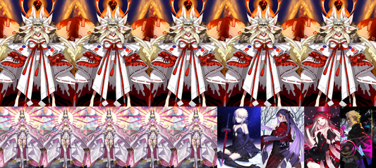 [NA] FGO double NP5 Koyanskaya Dark + NP7 Light + 7~8x5* + 500-1000SQ Fate Grand Order starter account-Mobile Games Starter