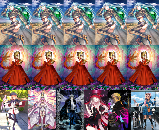 [NA] FGO double NP5 Kukulcan + NP5 Draco Altria Caster Koyanskaya Oberon + 4~5x5* + BG Kscope Fate Grand Order endgame account-Mobile Games Starter