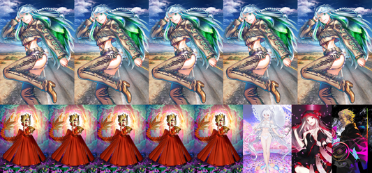 [NA] FGO double NP5 Kukulkan + NP5 Draco + Lady Avalon 5Tlaloc + BG kscope Fate Grand Order starter account (see options)-Mobile Games Starter