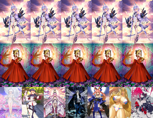 [NA] FGO double NP5 Melusine ruler NP5 Draco + Lady Avalon Altria Caster Koyanskaya Oberon Fate Grand Order endgame account-Mobile Games Starter