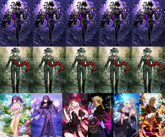 [NA] FGO double NP5 Monte Cristo + NP5 Edmond Dantes + double Skadi BG + 180SQ Fate Grand Order endgame LB6 account-Mobile Games Starter