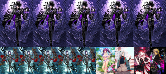 [NA] FGO double NP5 Monte Cristo + NP5 Ushi Gozen + Skadi + BG Fate Grand Order starter account-Mobile Games Starter