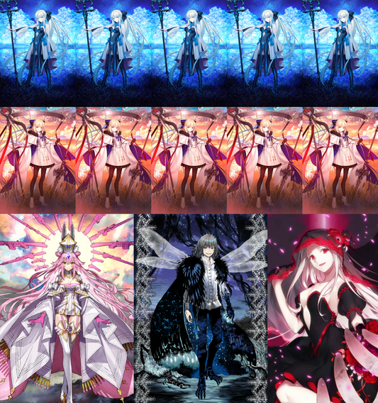 [NA] FGO double NP5 Morgan NP5 Aesc the Savior + Koyanskaya Oberon BG Fate Grand Order endgame account-Mobile Games Starter