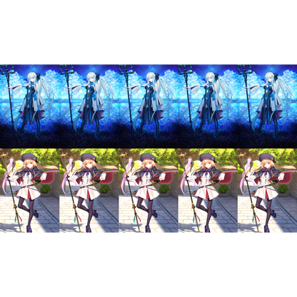 [NA] FGO double NP5 Morgan NP5 Altria Caster + 2000SQ Fate Grand Order starter account-Mobile Games Starter
