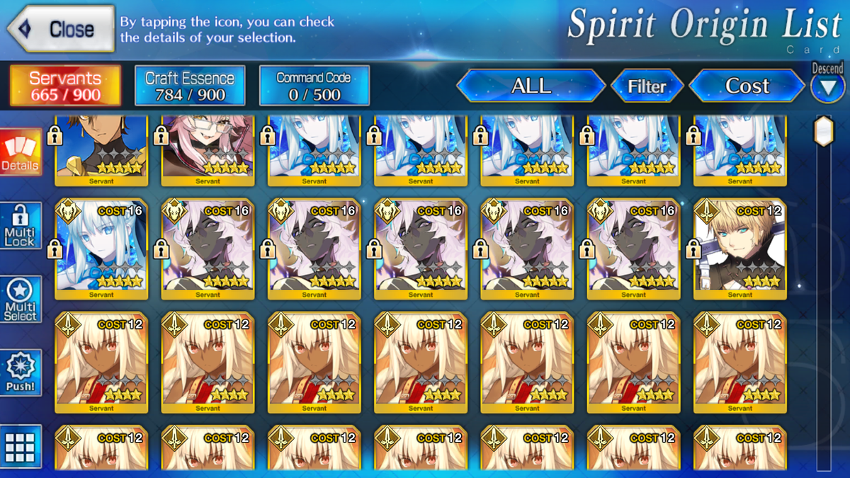 [NA][INSTANT] FGO double NP5 Morgan NP5 Arjuna alter + Koyanskaya BG Fate Grand Order starter account-Mobile Games Starter
