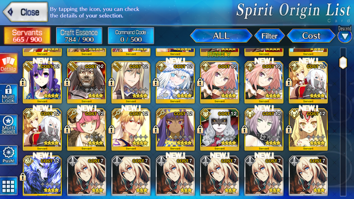 [NA][INSTANT] FGO double NP5 Morgan NP5 Arjuna alter + Koyanskaya BG Fate Grand Order starter account-Mobile Games Starter