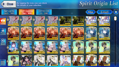 [NA][INSTANT] FGO double NP5 Morgan NP5 Arjuna alter + Koyanskaya BG Fate Grand Order starter account-Mobile Games Starter