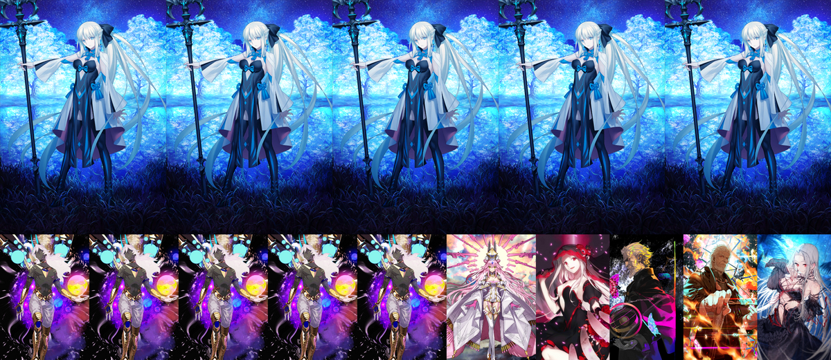 [NA][INSTANT] FGO double NP5 Morgan NP5 Arjuna alter + Koyanskaya BG Fate Grand Order starter account-Mobile Games Starter