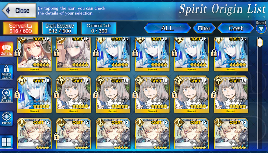 [NA] FGO double NP5 Morgan 5Oberon 5Gawain 5Tristan Altria Caster Fate Grand Order starter account-Mobile Games Starter