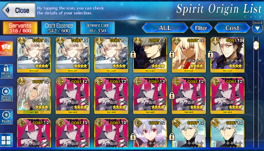 [NA] FGO double NP5 Morgan 5Oberon 5Gawain 5Tristan Altria Caster Fate Grand Order starter account-Mobile Games Starter
