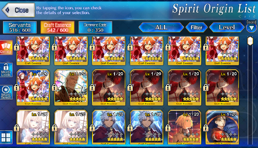 [NA] FGO double NP5 Morgan 5Oberon 5Gawain 5Tristan Altria Caster Fate Grand Order starter account-Mobile Games Starter