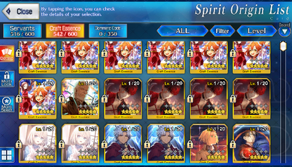 [NA] FGO double NP5 Morgan 5Oberon 5Gawain 5Tristan Altria Caster Fate Grand Order starter account-Mobile Games Starter