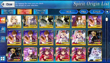 [NA] FGO double NP5 Morgan 5Oberon 5Gawain 5Tristan Altria Caster Fate Grand Order starter account-Mobile Games Starter