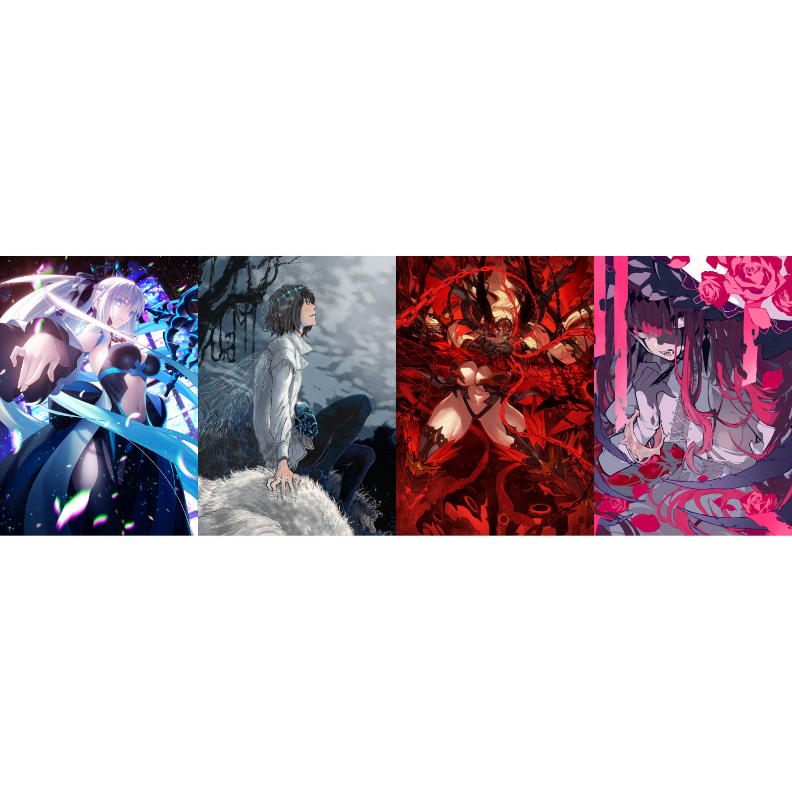[NA] FGO double NP5 Morgan 5Oberon 5Gawain 5Tristan Fate Grand Order starter account-Mobile Games Starter