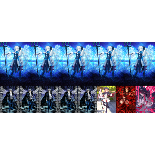 [NA] FGO double NP5 Morgan 5Oberon 5Gawain 5Tristan Altria Caster Fate Grand Order starter account-Mobile Games Starter