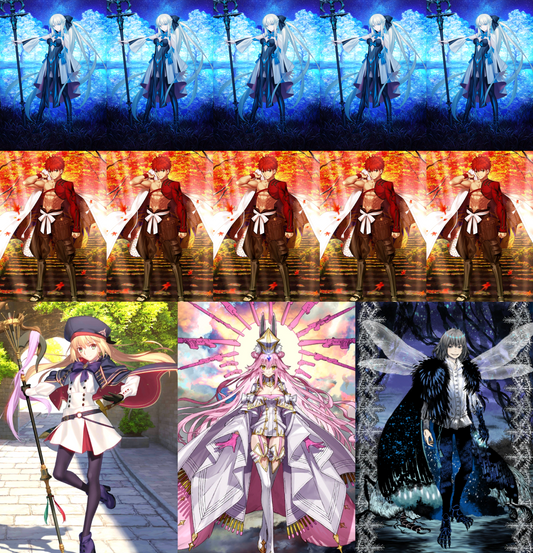 [NA] FGO double NP5 Morgan NP5 Senji Muramasa + Altria Caster Koyanskaya Oberon + 1000SQ Fate Grand Order endgame LB6 account-Mobile Games Starter