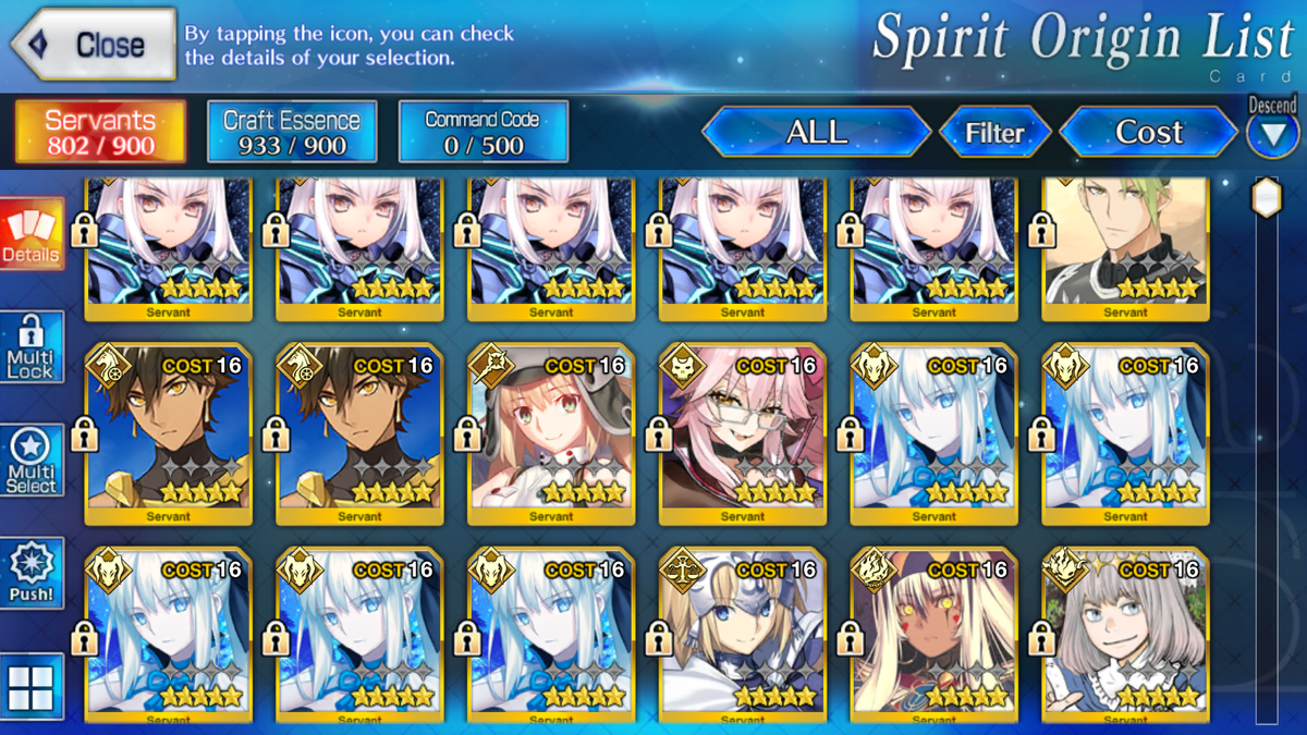 [NA] FGO double NP5 Morgan NP5 Tam Lin Lancelot Melusine + Altria Caster Koyanskaya Oberon + 3BG + 400SQ + 4x5* Fate Grand Order starter account-Mobile Games Starter