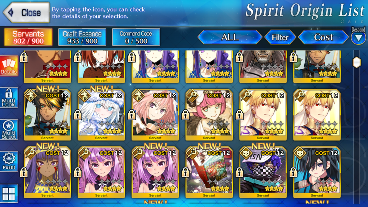 [NA] FGO double NP5 Morgan NP5 Tam Lin Lancelot Melusine + Altria Caster Koyanskaya Oberon + 3BG + 400SQ + 4x5* Fate Grand Order starter account-Mobile Games Starter