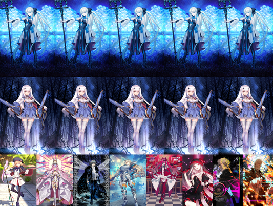 [NA] FGO double NP5 Morgan NP5 Tam Lin Lancelot Melusine + Altria Caster Koyanskaya Oberon + 3BG + 400SQ + 4x5* Fate Grand Order starter account-Mobile Games Starter