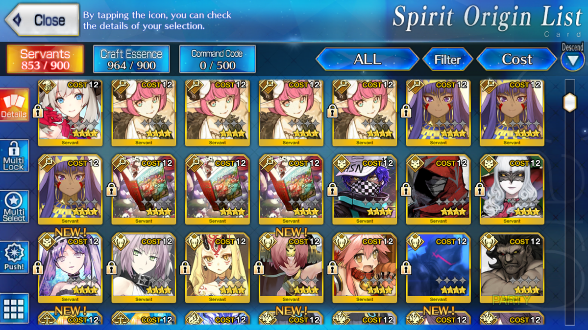 [NA] FGO double NP5 Morgan NP5 Tam Lin Lancelot Melusine + Koyanskaya Oberon + 5 Kscope BG + 200SQ + 7x5* Fate Grand Order starter account-Mobile Games Starter