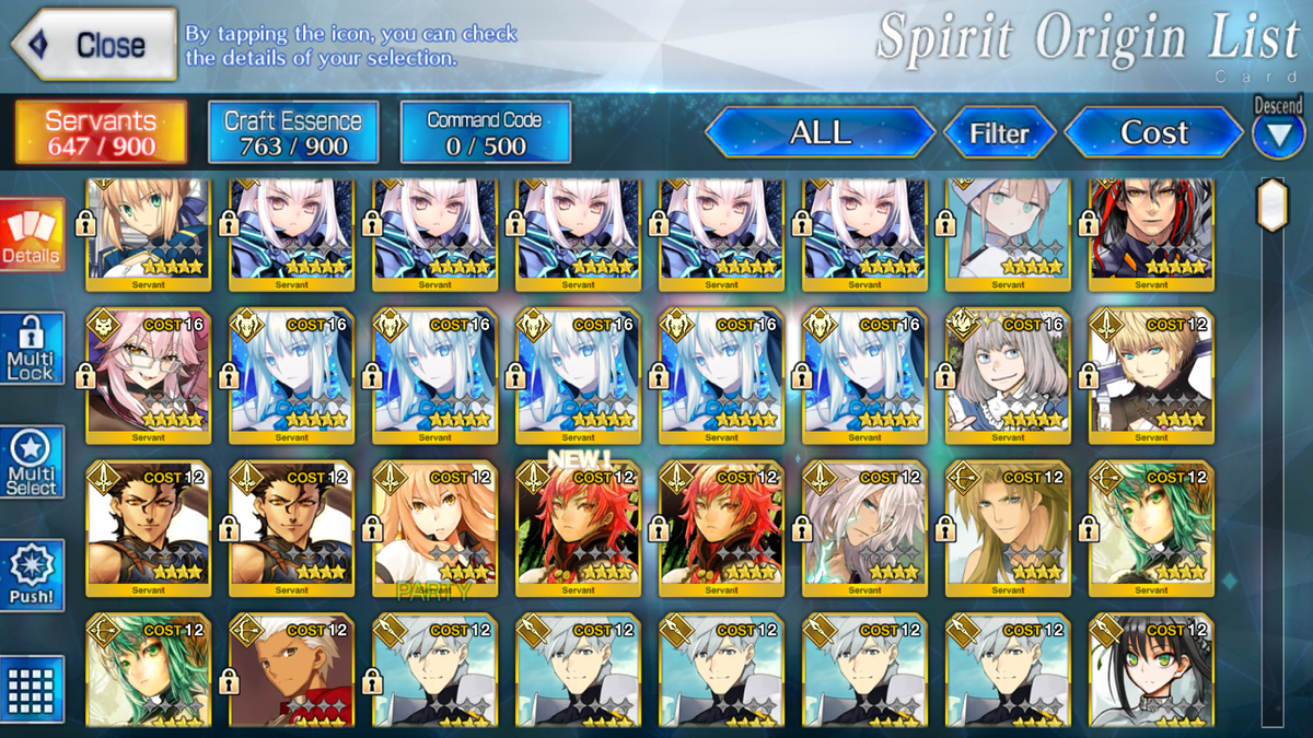 [NA] FGO double NP5 Morgan NP5 Tam Lin Lancelot Melusine + Koyanskaya Oberon BG Fate Grand Order endgame account-Mobile Games Starter