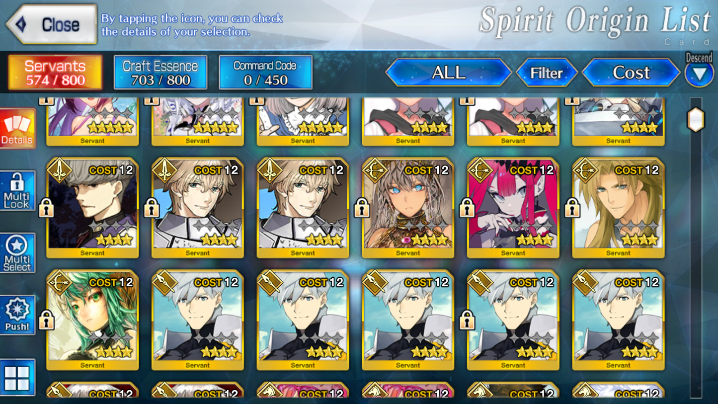 [NA] FGO double NP5 Morgan NP5 Tam Lin Lancelot Melusine + Lady Avalon Skadi Altria Caster Koyanskaya Oberon Chloe 2BG Fate Grand Order endgame account-Mobile Games Starter