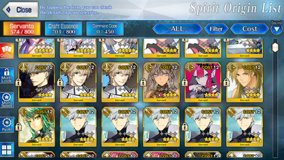 [NA] FGO double NP5 Morgan NP5 Tam Lin Lancelot Melusine + Lady Avalon Skadi Altria Caster Koyanskaya Oberon Chloe 2BG Fate Grand Order endgame account-Mobile Games Starter