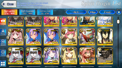 [NA] FGO double NP5 Morgan NP5 Tam Lin Lancelot Melusine + Lady Avalon Skadi Altria Caster Koyanskaya Oberon Chloe 2BG Fate Grand Order endgame account-Mobile Games Starter