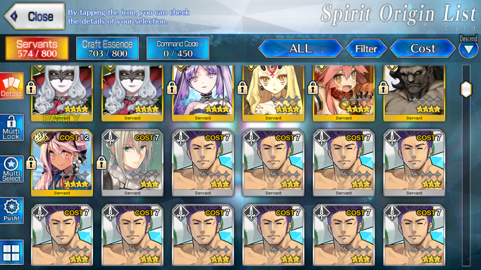 [NA] FGO double NP5 Morgan NP5 Tam Lin Lancelot Melusine + Lady Avalon Skadi Altria Caster Koyanskaya Oberon Chloe 2BG Fate Grand Order endgame account-Mobile Games Starter