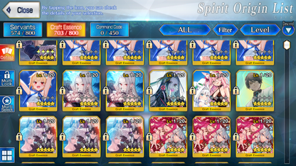 [NA] FGO double NP5 Morgan NP5 Tam Lin Lancelot Melusine + Lady Avalon Skadi Altria Caster Koyanskaya Oberon Chloe 2BG Fate Grand Order endgame account-Mobile Games Starter