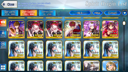 [NA] FGO double NP5 Morgan NP5 Tam Lin Lancelot Melusine + Lady Avalon Skadi Altria Caster Koyanskaya Oberon Chloe 2BG Fate Grand Order endgame account-Mobile Games Starter