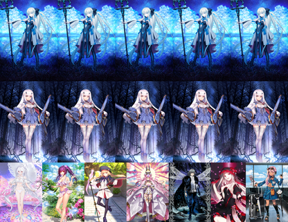 [NA] FGO double NP5 Morgan NP5 Tam Lin Lancelot Melusine + Lady Avalon Skadi Altria Caster Koyanskaya Oberon Chloe 2BG Fate Grand Order endgame account-Mobile Games Starter