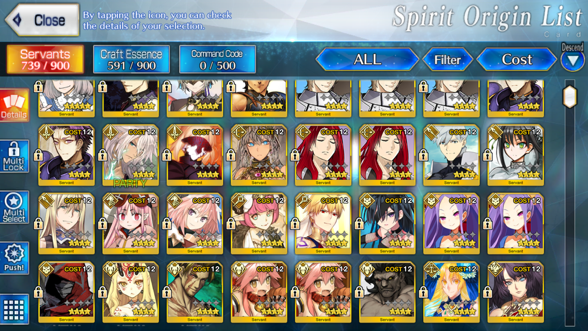 [NA] FGO double NP5 Morgan NP7 Aesc the Savior + Altria Caster Koyanskaya BG Kscope Fate Grand Order endgame account-Mobile Games Starter