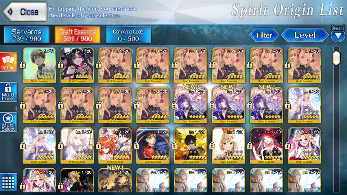 [NA] FGO double NP5 Morgan NP7 Aesc the Savior + Altria Caster Koyanskaya BG Kscope Fate Grand Order endgame account-Mobile Games Starter