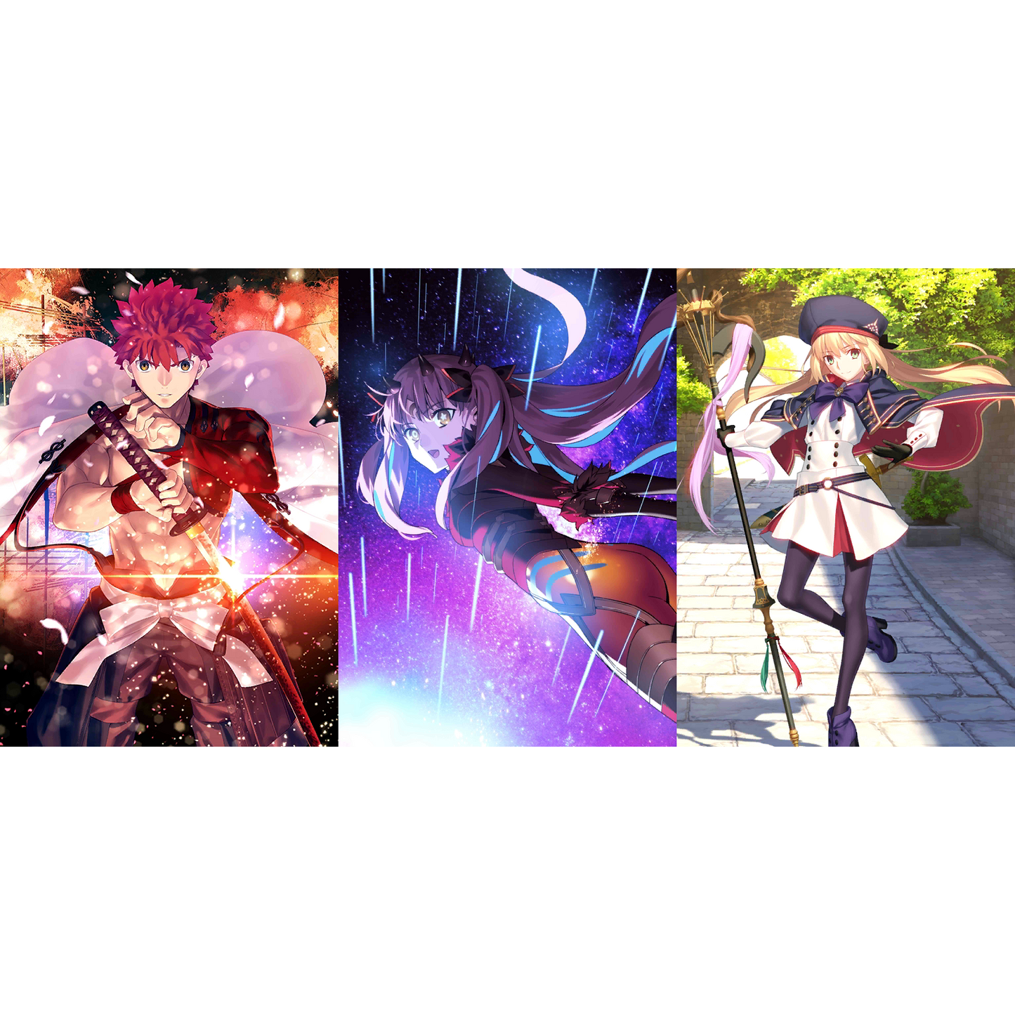 [NA] FGO double NP5 Muramasa + NP5 Space Ishtar + Altria Caster Fate Grand Order starter account-Mobile Games Starter