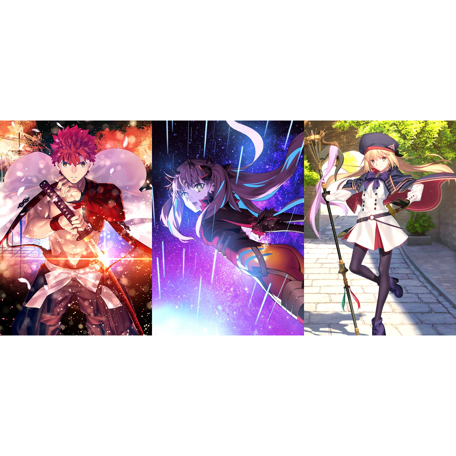 [NA] FGO double NP5 Muramasa + NP5 Space Ishtar + Altria Caster Fate Grand Order starter account-Mobile Games Starter