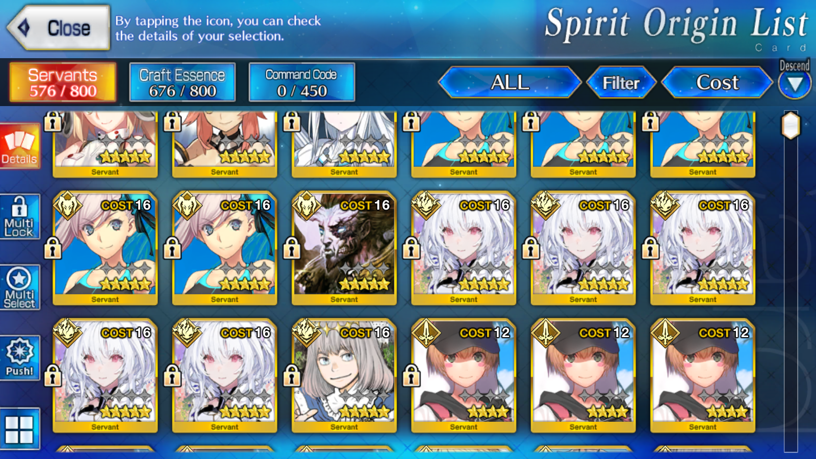 [NA] FGO double NP5 Musashi berserker NP5 Lady Avalon + Altria Caster Oberon Tamamo Fate Grand Order starter account-Mobile Games Starter