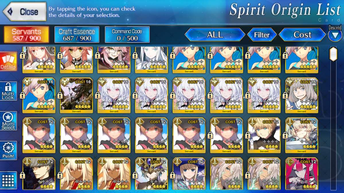 [NA] FGO double NP5 Musashi berserker NP5 Lady Avalon + Altria Caster Oberon Tamamo Fate Grand Order starter account-Mobile Games Starter