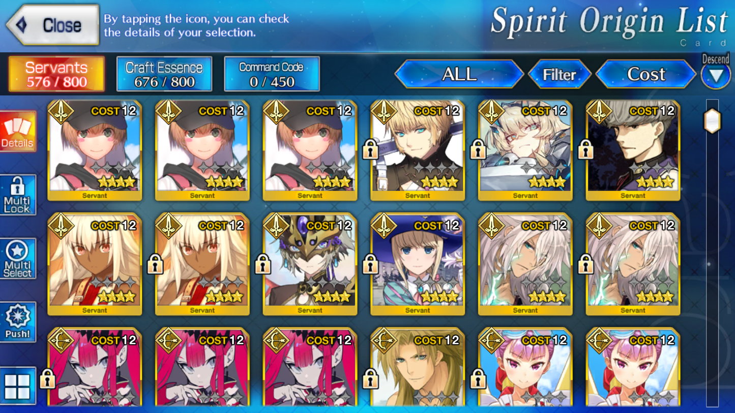 [NA] FGO double NP5 Musashi berserker NP5 Lady Avalon + Altria Caster Oberon Tamamo Fate Grand Order starter account-Mobile Games Starter