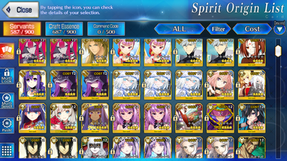 [NA] FGO double NP5 Musashi berserker NP5 Lady Avalon + Altria Caster Oberon Tamamo Fate Grand Order starter account-Mobile Games Starter